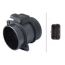 Debitmetre d'air DELPHI pour Citroen/Fiat/Ford/Lancia/Mitsubishi/Peugeot/Volvo 2.0 et 2.2 AF10230-12B1