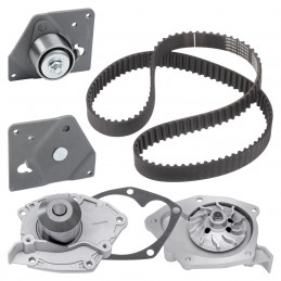 Pompe à eau + kit de courroie de distribution SNR pour Nissan Primera Renault Laguna 2 Megane 2 Suzuki Grand Vitara 1.9 KDP45...
