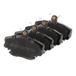 Kit de plaquettes de frein, frein à disque pour Alpine V6, Dacia, Peugeot 205-305, Renault Rapid-18-19-20 B110905