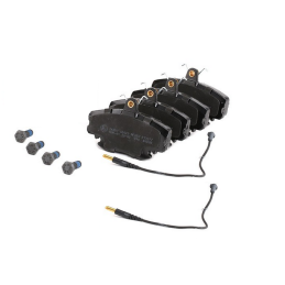 Kit de plaquettes de frein, frein à disque pour Alpine V6, Dacia, Peugeot 205-305, Renault Rapid-18-19-20 B110905
