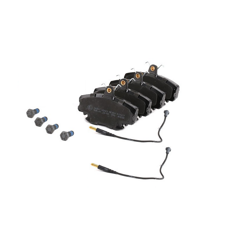 Kit de plaquettes de frein, frein à disque pour Dacia, Renault