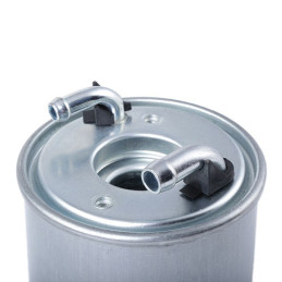 Filtre à carburant MECAFILTER pour Mercedes Classe A B C E G M R GL GLK CLS