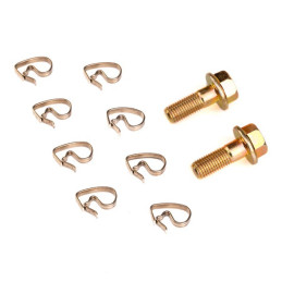 Jeu de 4 plaquettes de frein TRW pour CITROEN, DS, OPEL, PEUGEOT, TOYOTA GDB2036