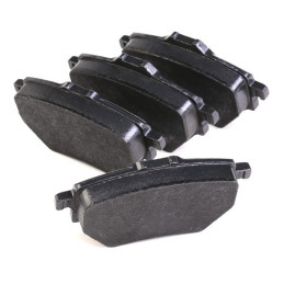 Jeu de 4 plaquettes de frein TRW pour CITROEN, DS, OPEL, PEUGEOT, TOYOTA GDB2036