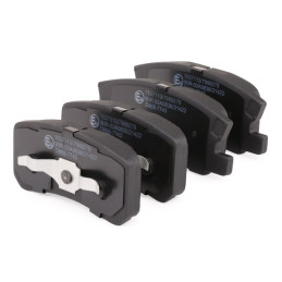 Kit de plaquettes de frein arrière pour CRYSLER/CITROEN/DODGE/JEEP/LANCIA/MITSUBISHI/PEUGEOT GDB3595