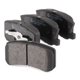 Kit de plaquettes de frein arrière pour CRYSLER/CITROEN/DODGE/JEEP/LANCIA/MITSUBISHI/PEUGEOT GDB3595