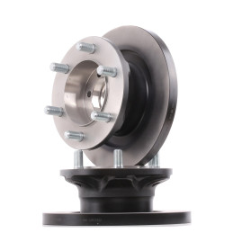 Disque de frein avant BREMBO pour HYUNDAI S-Coupé, Accent I / IVECO Daily I et II 08537410