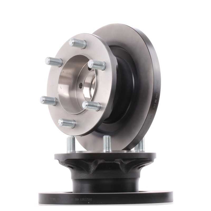 Disque de frein avant BREMBO pour HYUNDAI S-Coupé, Accent I / IVECO Daily I et II 08537410