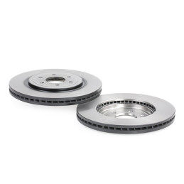 Jeu de 2 disques de frein avant Nissan Navara Pathfinder