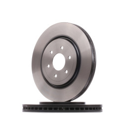 Jeu de 2 disques de frein avant NISSAN Navara Pathfinder, NP300, XTERRA J3301095