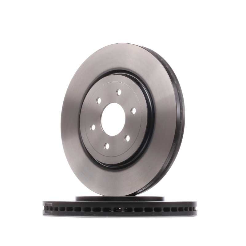 Jeu de 2 disques de frein avant Nissan Navara Pathfinder