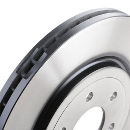 Jeu de 2 disques de frein avant Nissan Navara Pathfinder