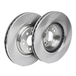 Disque de frein avant BREMBO pour MERCEDES Classe ML, CLS Coupé 09760611