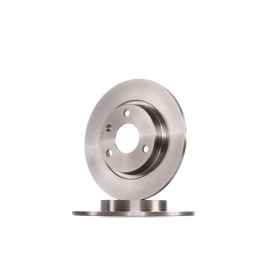 Jeu de 2 disques de frein avant EICHER pour Citroen Ax Saxo Peugeot 106
