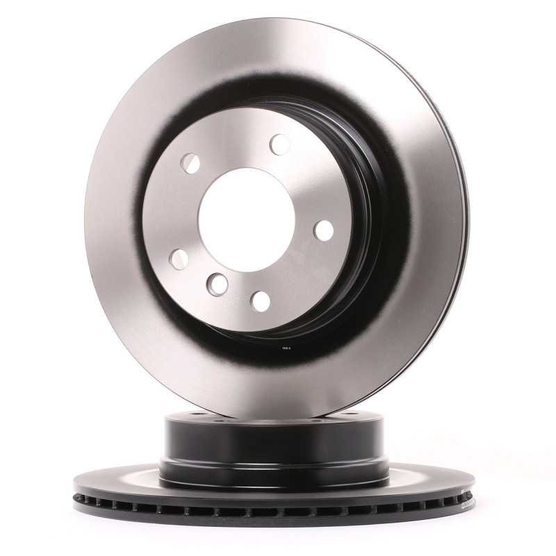 Jeu de disques de frein arrière Brembo pour BMW 09979311