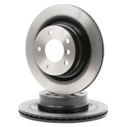 Jeu de disques arriere Brembo  pour BMW