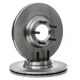 Disque de de frein avant pour ALFA ROMEO 75,90, Giulietta, GTV DF1716