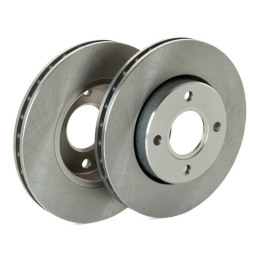 Jeu de disque de frein avant pour FORD Escort Mk5, Mk6, Orion Mk3 DF2682