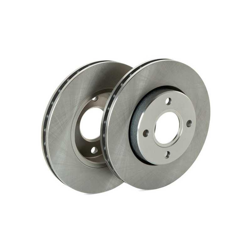 Jeu de disque de frein avant pour FORD Escort Mk5, Mk6, Orion Mk3 DF2682