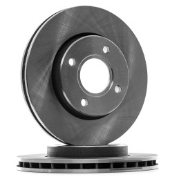 Jeu de disque de frein avant pour FORD Escort Mk5, Mk6, Orion Mk3 DF2682