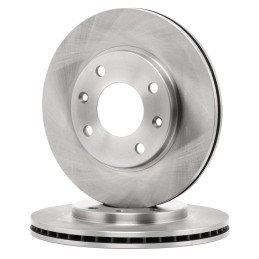 Jeu de disques de frein avant pour CITROEN AX, Saxo, Xsara, ZX / MEGA Club break / PEUGEOT 106, 205,206, 306, 309, 407 B130206