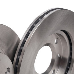 Jeu de disques de frein avant BREMBO pour CITROEN AX, Saxo, Xsara, ZX / MEGA Club break / PEUGEOT 106, 205,206, 306, 309, 407...