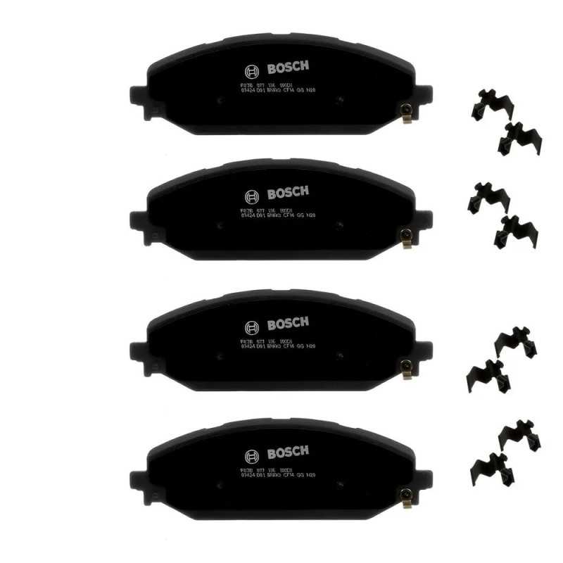Plaquettes de frein avant BOSCH pour DODGE RAM 1500 de 2019 à 2024 BE2179H