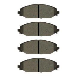 Plaquettes de frein avant BOSCH pour DODGE RAM 1500 de 2019 à 2024 BE2179H