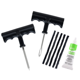 KIT MECHES POUR PNEUS 5 MECHES + 2 OUTILS 20500