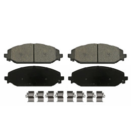 Plaquettes de frein avant pour DODGE RAM 1500 de 2019 à 2024 SBC2179