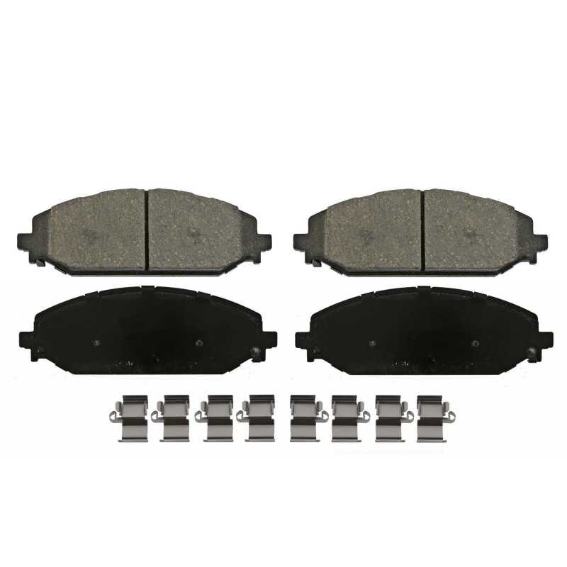 Plaquettes de frein avant pour DODGE RAM 1500 de 2019 à 2024 SBC2179 Plaquettes de frein avant pour DODGE RAM 1500 de 2019 à 2024 SBC2179