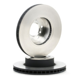 Jeu de disque de frein avant pour BMW 5 et 6 de 2001 à 2010 DF4361