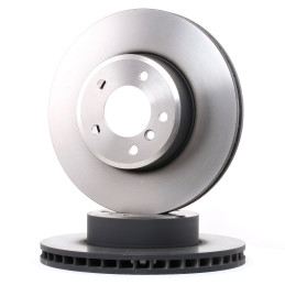 Jeu de disque de frein avant pour BMW 5 et 6 de 2001 à 2010 DF4361