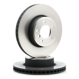 Jeu de disque de frein avant pour BMW 5 et 6 de 2001 à 2010 DF4361