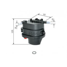 copy of Filtre à carburant BOSCH pour Citroen C2 C3 Nemo Ford Fiesta 5 6 Fusion Mazda 2 Peugeot 107 206 207 1007 Bipper Toyota