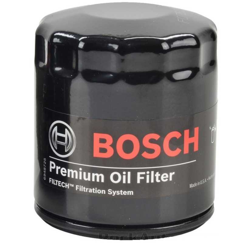 Filtre à huile BOSCH pour BUICK/ CADILLAC/ CHEVROLET/ GMC/ HUMMER/ ISUZU/ OLDSMOBILE/ PONTIAC 3332