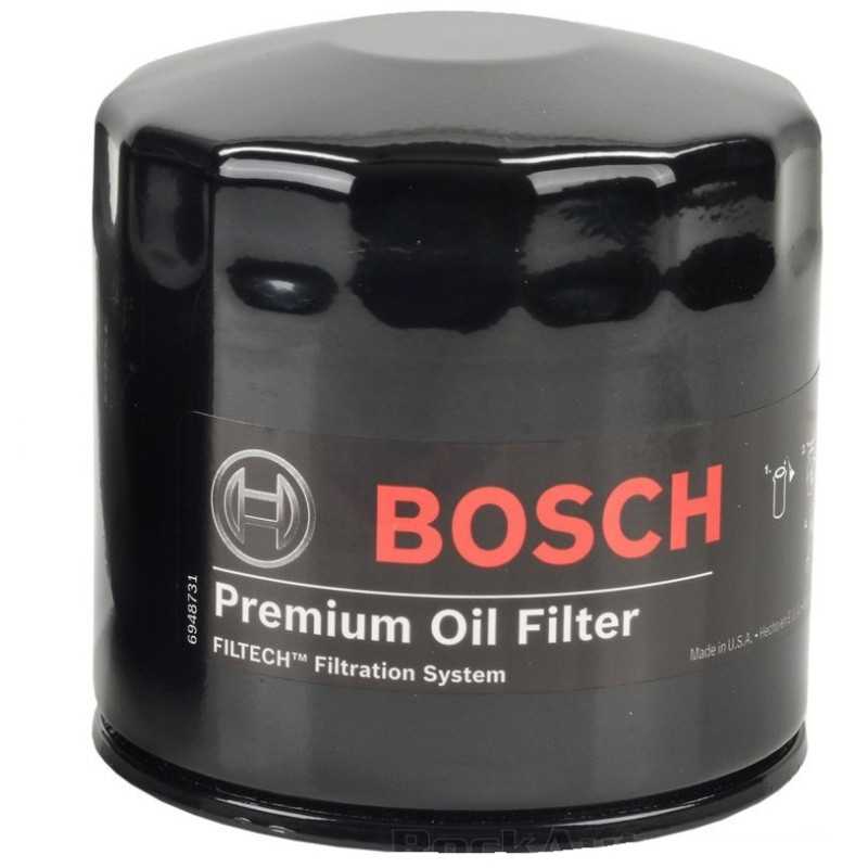 Filtre à huile BOSCH pour CHRYSLER/ DODGE/ EAGLE/ FORD/ JEEP/ MERCURY/ PLYMOUTH 3402