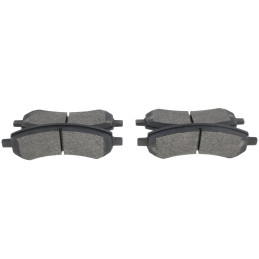 Jeu de plaquettes de frein avant BOSCH pour CHRYSLER/ DODGE/ MITSUBISHI/ RAM BE1084H
