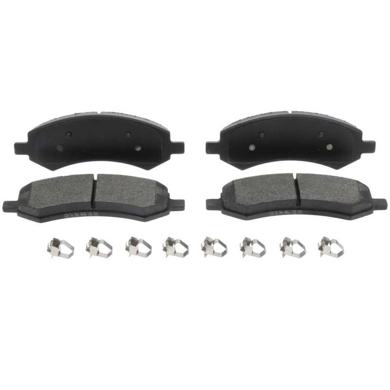 Jeu de plaquettes de frein avant BOSCH pour CHRYSLER/ DODGE/ MITSUBISHI/ RAM BE1084H Jeu de plaquettes de frein avant BOSCH pour CHRYSLER/ DODGE/ MITSUBISHI/ RAM BE1084H