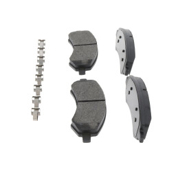 Jeu de plaquettes de frein avant BOSCH pour CHRYSLER/ DODGE/ MITSUBISHI/ RAM BE1084H