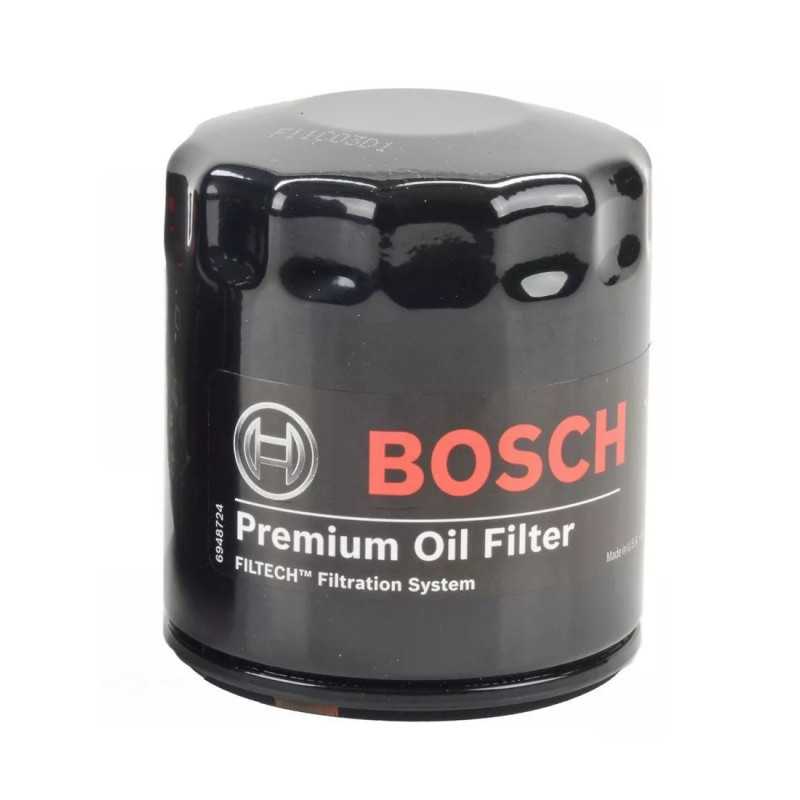 Filtre à huile BOSCH pour BUICK/CADILLAC/CHEVROLET/CHRYSLER/DODGE/GMC/HUMMER/JEEP/SATURN 3334