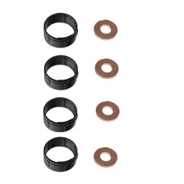 Kit montage joints injecteur Citroen Ford Peugeot 1.4 Hdi Tdci Montage Siemens