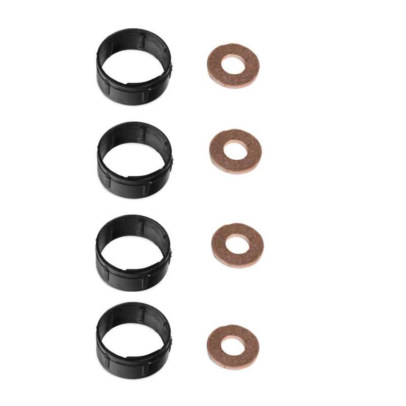 Kit joint injecteur CITROEN/FORD/MAZDA/PEUGEOT 1.4-1.6-2.0-2.2 Montage Siemens DPND-5113*4