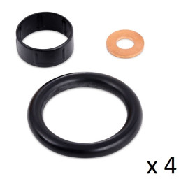 Kit joint d'injecteur et collecteur d'admission pour CITROEN/FORD/MAZDA/PEUGEOT 1.4L et 1.6L 84222