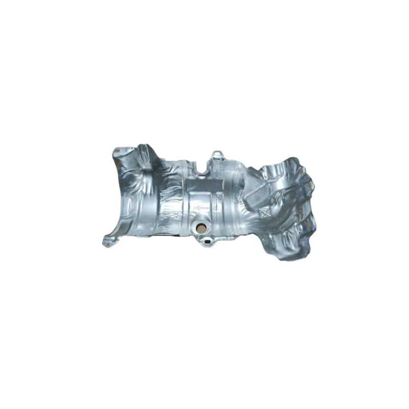 Ecran thermique, pare feu, tôle anti chaleur arrière pour Citroën Peugeot pour 1.6L HDI 1723EX