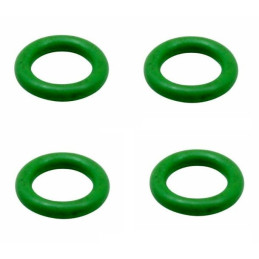 Joints torique vert, de tuyau de retour injecteur CITROEN/FORD/PEUGEOT 1.4 HDI 157471*4