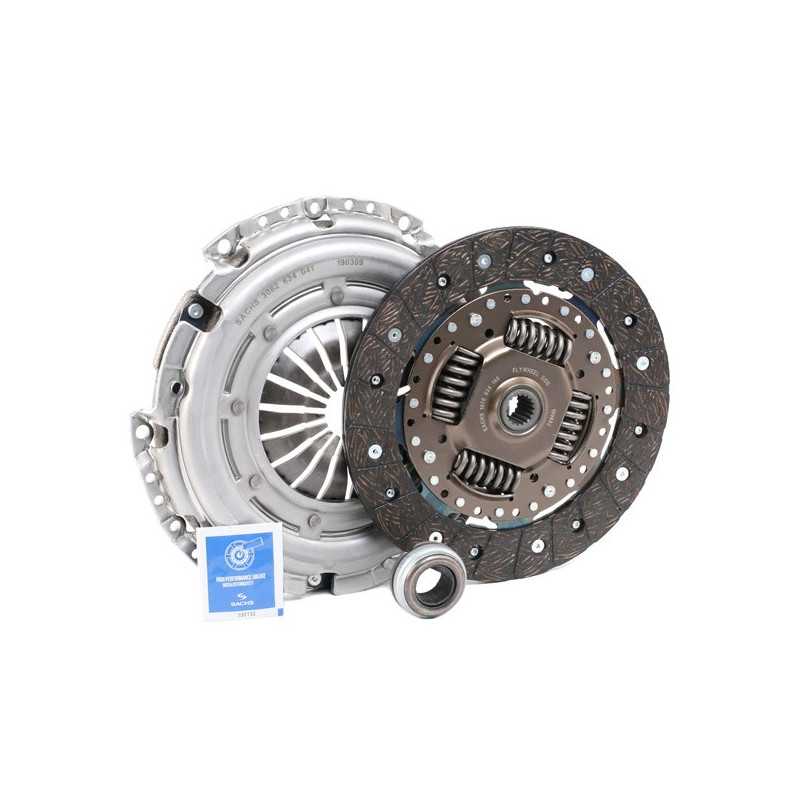 Kit d'embrayage SACHS pour Citroen Berlingo C3 C4 Jumpy Fiat Scudo Peugeot 207 307 Expert Partner 1.6
