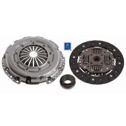 Kit d'embrayage SACHS pour Citroen Berlingo C3 C4 Jumpy Fiat Scudo Peugeot 207 307 Expert Partner 1.6