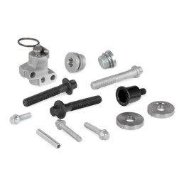 Jeu de distribution à chaînes pour Opel Astra H G Agila Corsa B D Combo Tigra