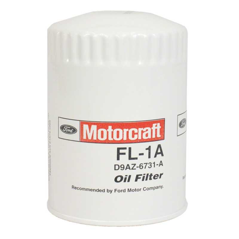 Filtre à huile MOTORCRAFT pour CHRYSLER/DODGE/FORT/JEEP/MERCURY/LINCOLN/ROVER FL1A